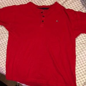 Short sleeve button up Tommy Hilfiger boys T-shirt